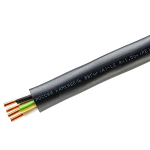 Электрический кабель Камкабель ВВГнг(А)-LS 4x1.5 на отрез 89424174 STLM-2153413