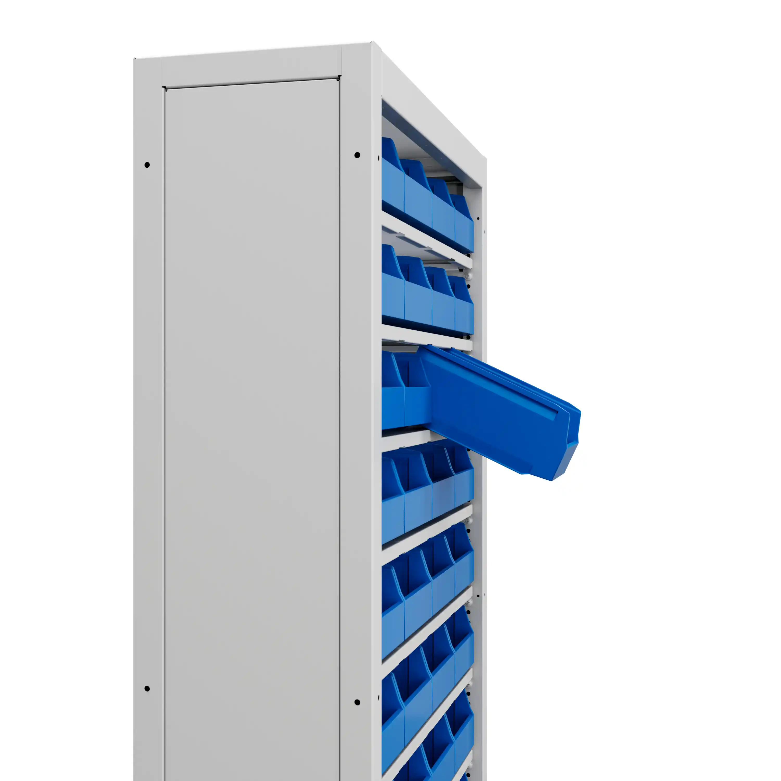 Кассетница металлическая серии CSS P10 K2 20.4.L Верстакофф 215001 - Вид №1