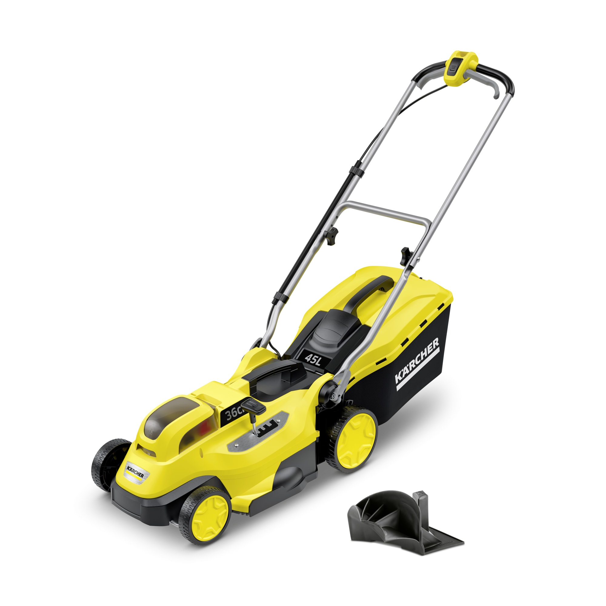 82723209 Газонокосилка аккумуляторная Karcher LMO Battery 18-36 18 В 36 см АКБ и ЗУ не в комплекте Santreyd 