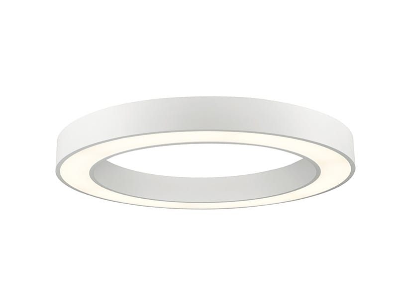 Алюминиевый светодиодный потолочный светильник Terzo Light ARCH-00088236