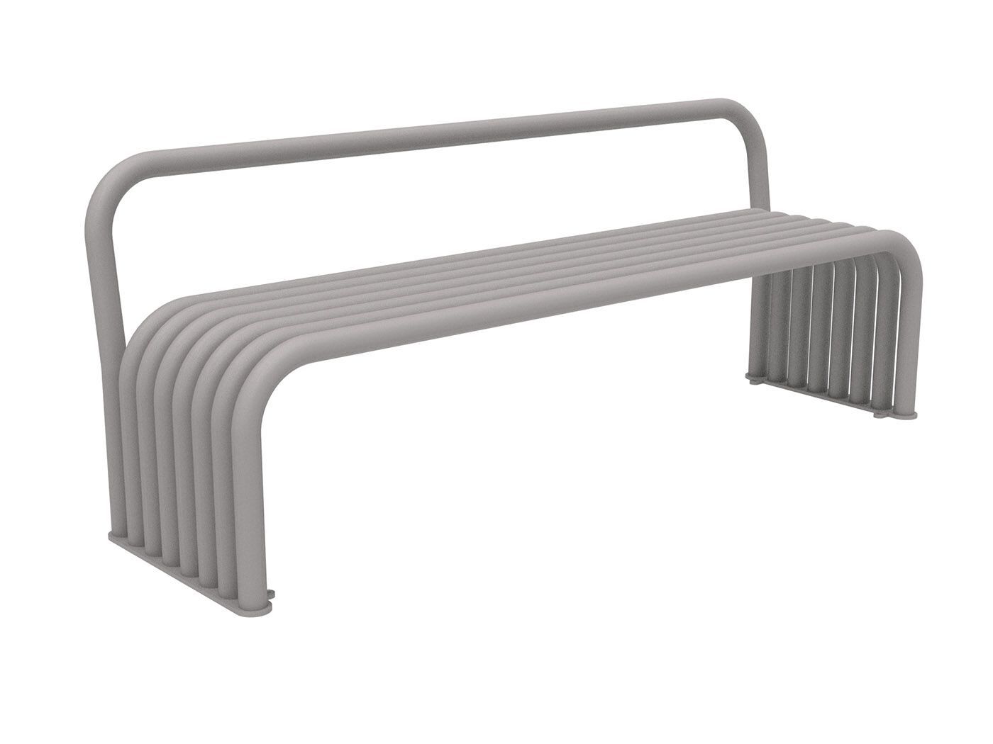 Скамья со спинкой Lazzari BENDER ARCH-00127140 - Вид №13