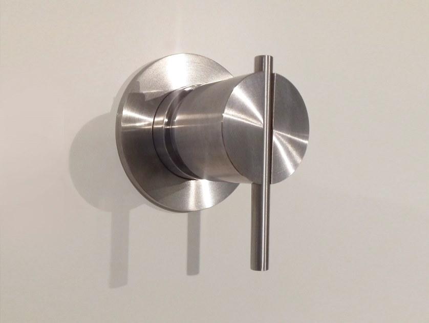 Water Evolution Переключатель на 3 направления из нержавеющей стали для душа для ванны S22 sun-id-1365119 - Вид №1