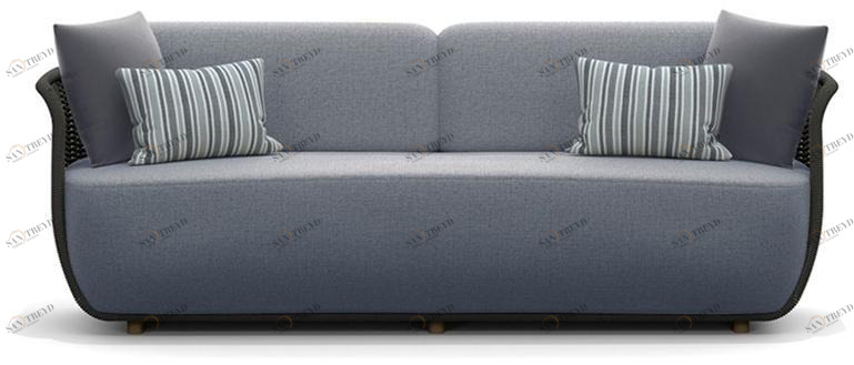 Atmosphera Садовый диван из веревки и ткани Bellagio Bl.dv