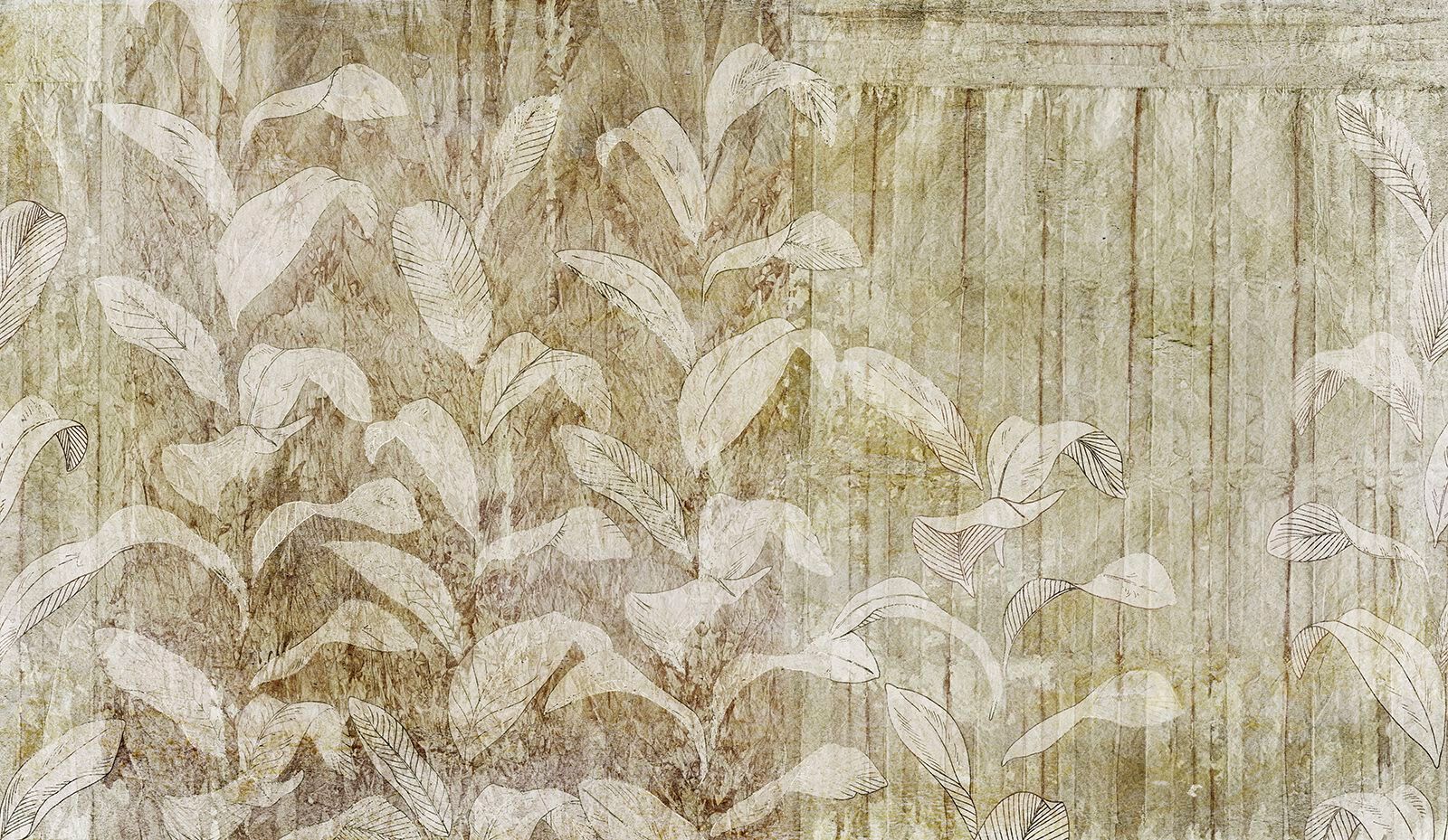 Обои с цветочными мотивами MILLE997 Floral Dream ARCH-00134338 - Вид №3