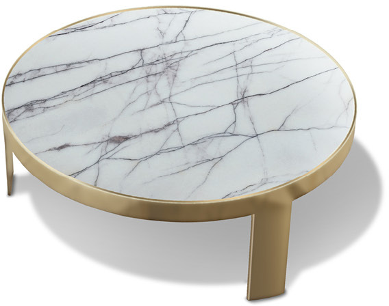 590/46 Infinity круглый металлический коктейльный стол - giorgio collection