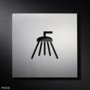 PS2201 Пиктограмма знак душ PHOS