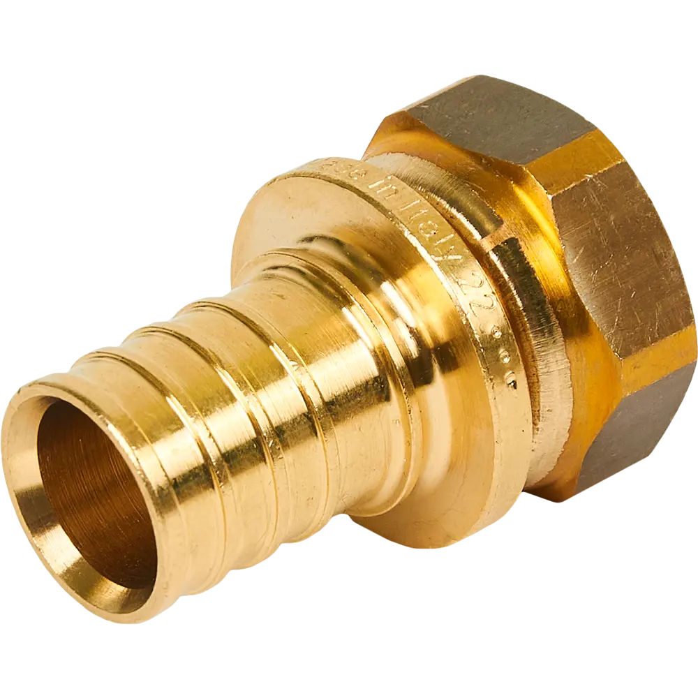 Переходник Stout 3/4"x25 мм для систем водоснабжения 82197837 STLM-0021727