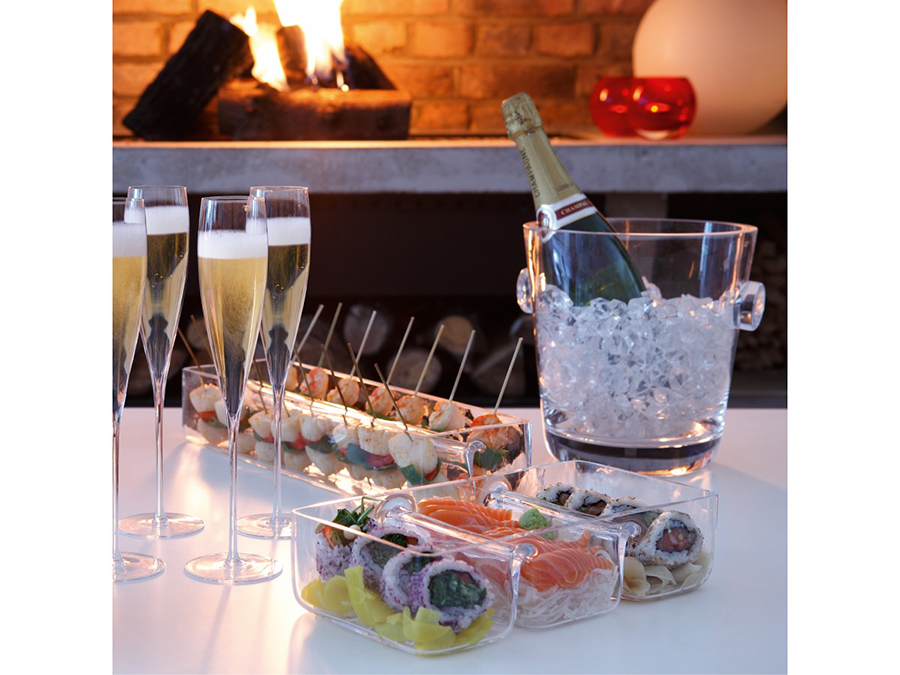 G687-30-301 Менажница serve, 7х30х11 см LSA International  - Вид №1