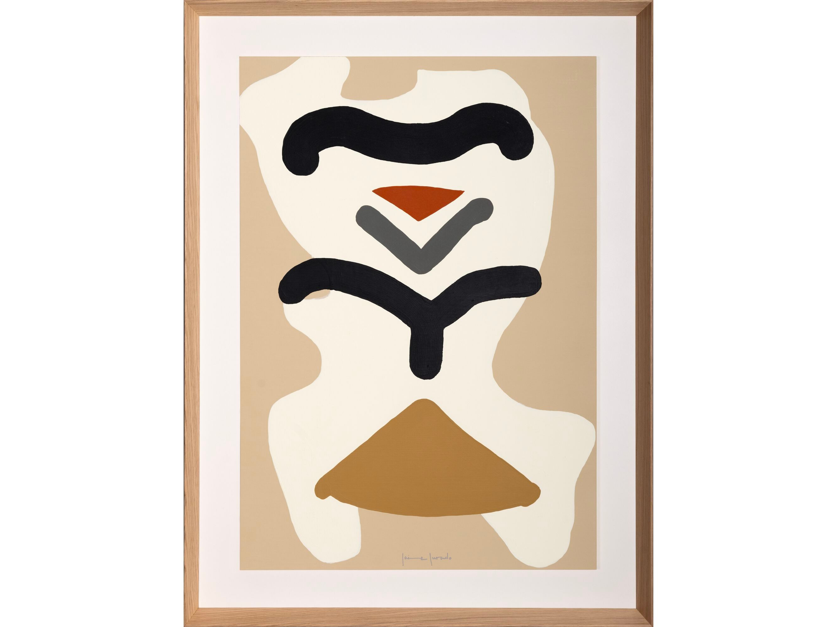 Бумажная картина NOVOCUADRO ART COMPANY Хайме Хурадо ARCH-00041280