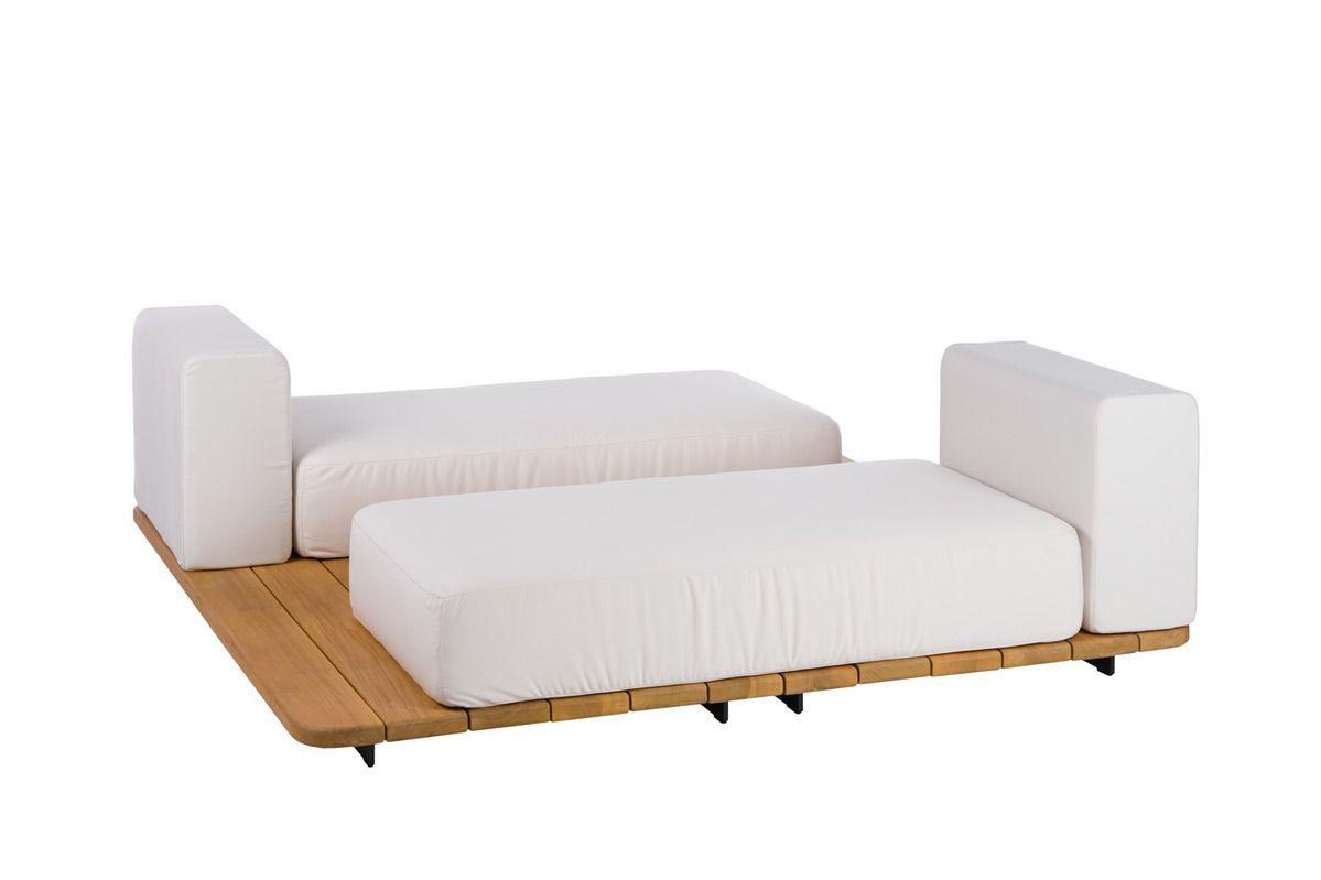 106968 Шезлонг с двумя сиденьями на деревянной базе 7709505 Point Pal POINT1920