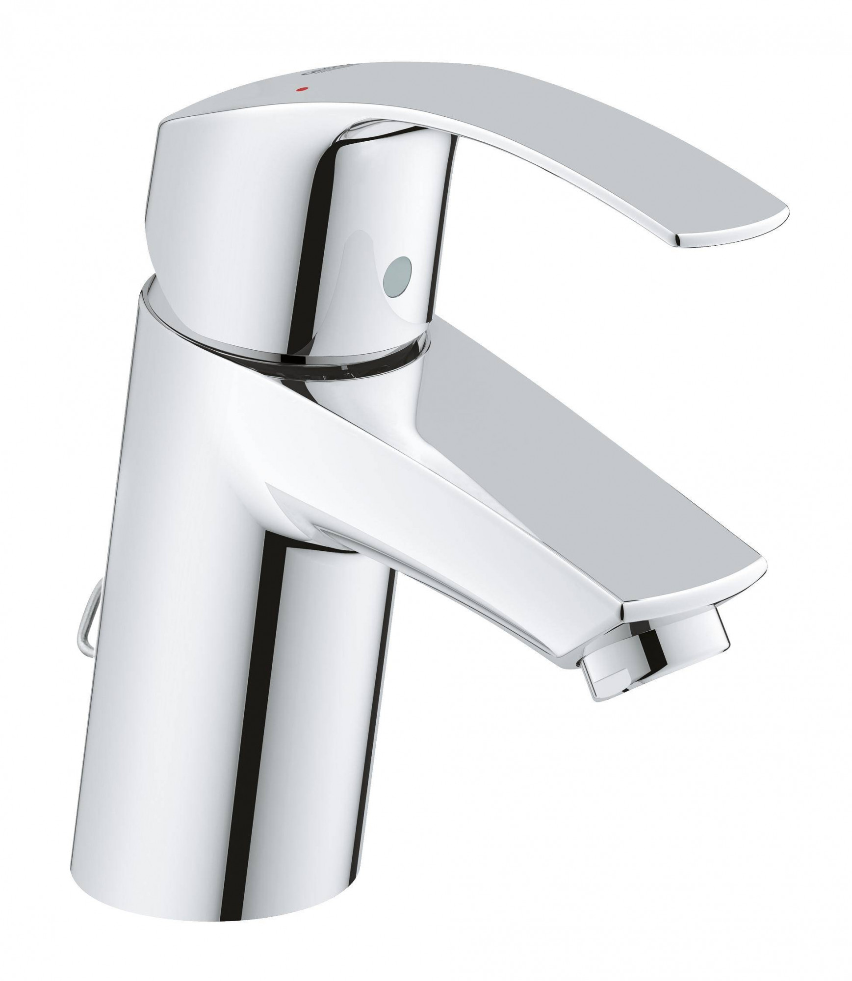 Смеситель для раковины GROHE Eurosmart New с цепочкой, хром (33188002)