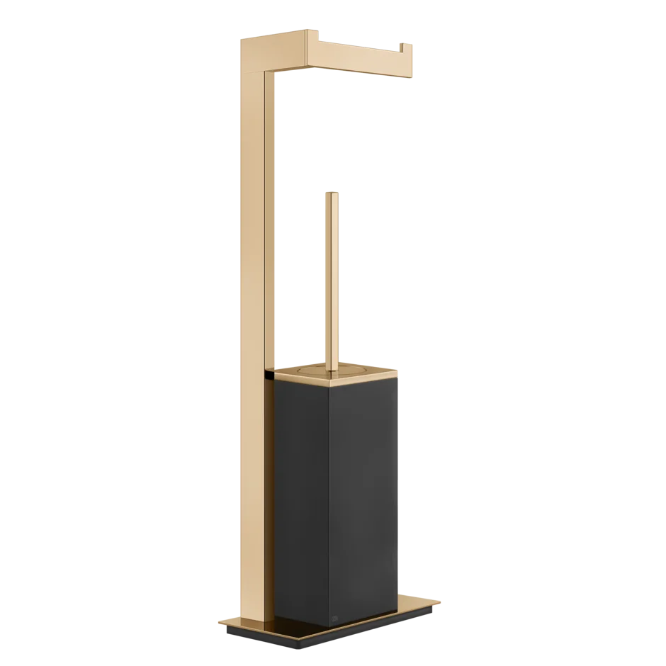 Держатель щетки-держатель рулона бумаги 20934 735 Gessi Inverso ТЕПЛАЯ БРОНЗА PVD 20934735