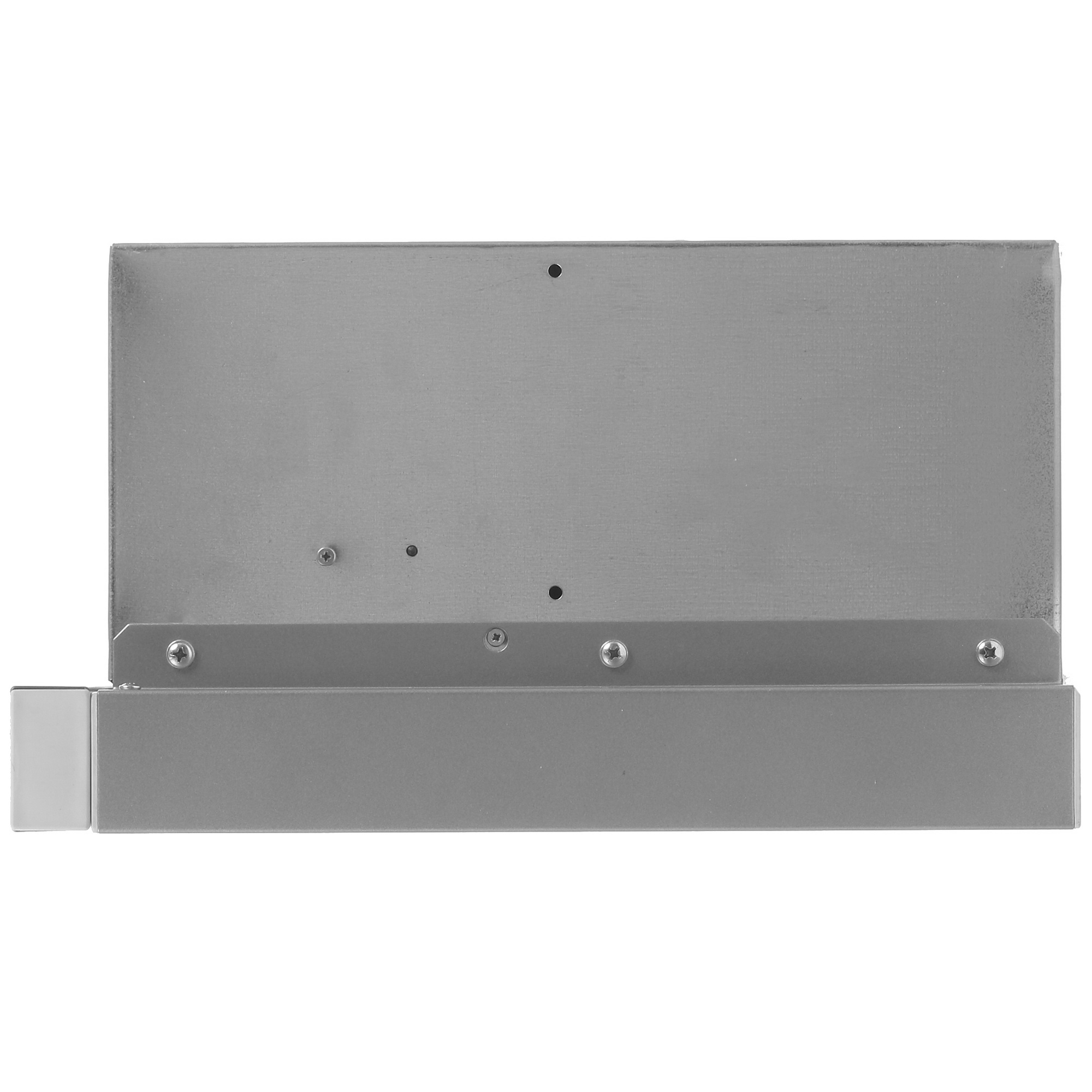 8169897 Вытяжка телескопическая Korting KHP 6637 GNX серебристый/черный STDN-0067649 - Вид №3