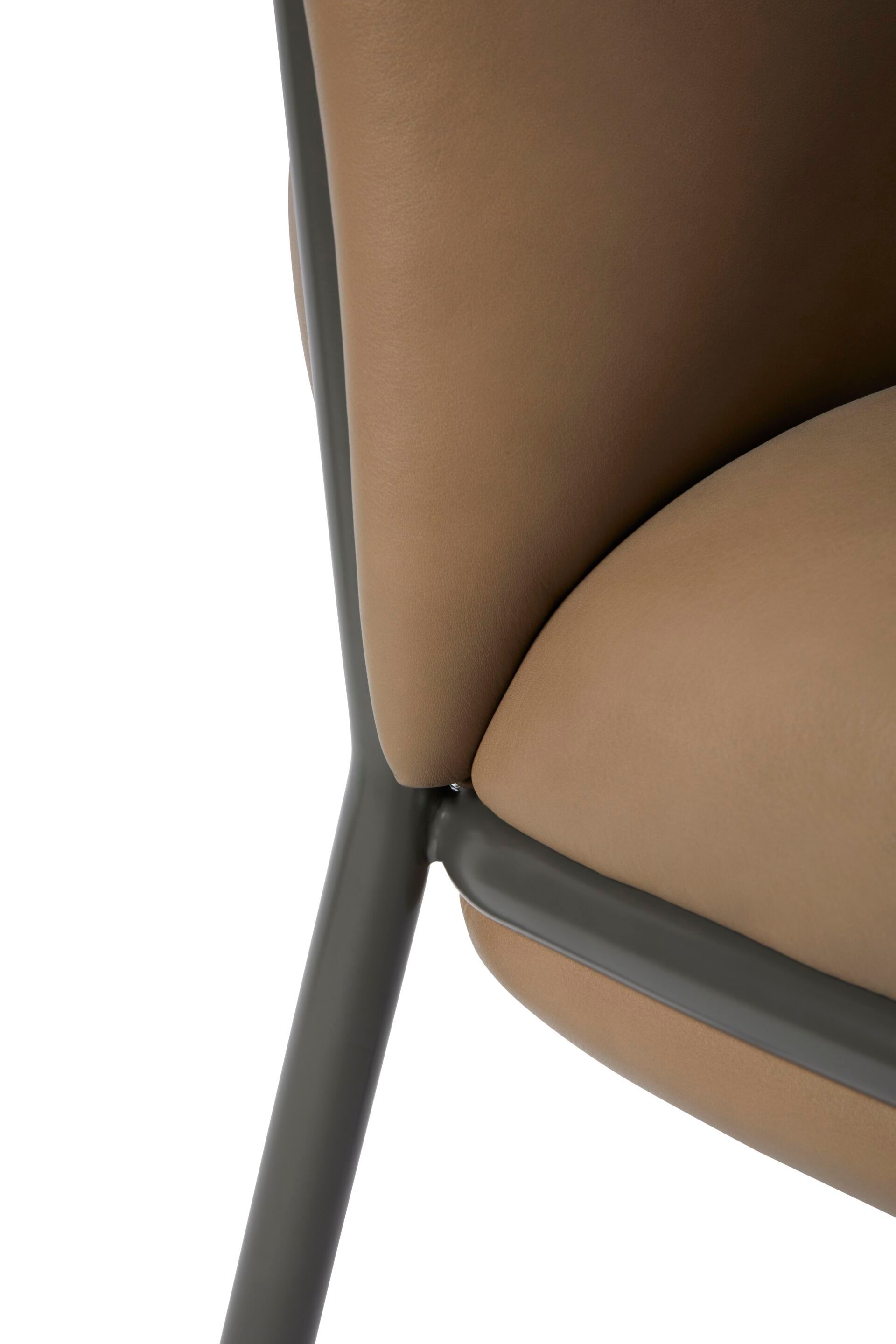 Мягкое кресло с подставкой для ног BD Barcelona GRASSO ARCH-00065611 - Вид №15