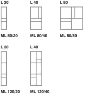 ACERBIS Модульная оборудованная стенка с подставкой под телевизор New concepts sun-id-1394574 - Вид №7