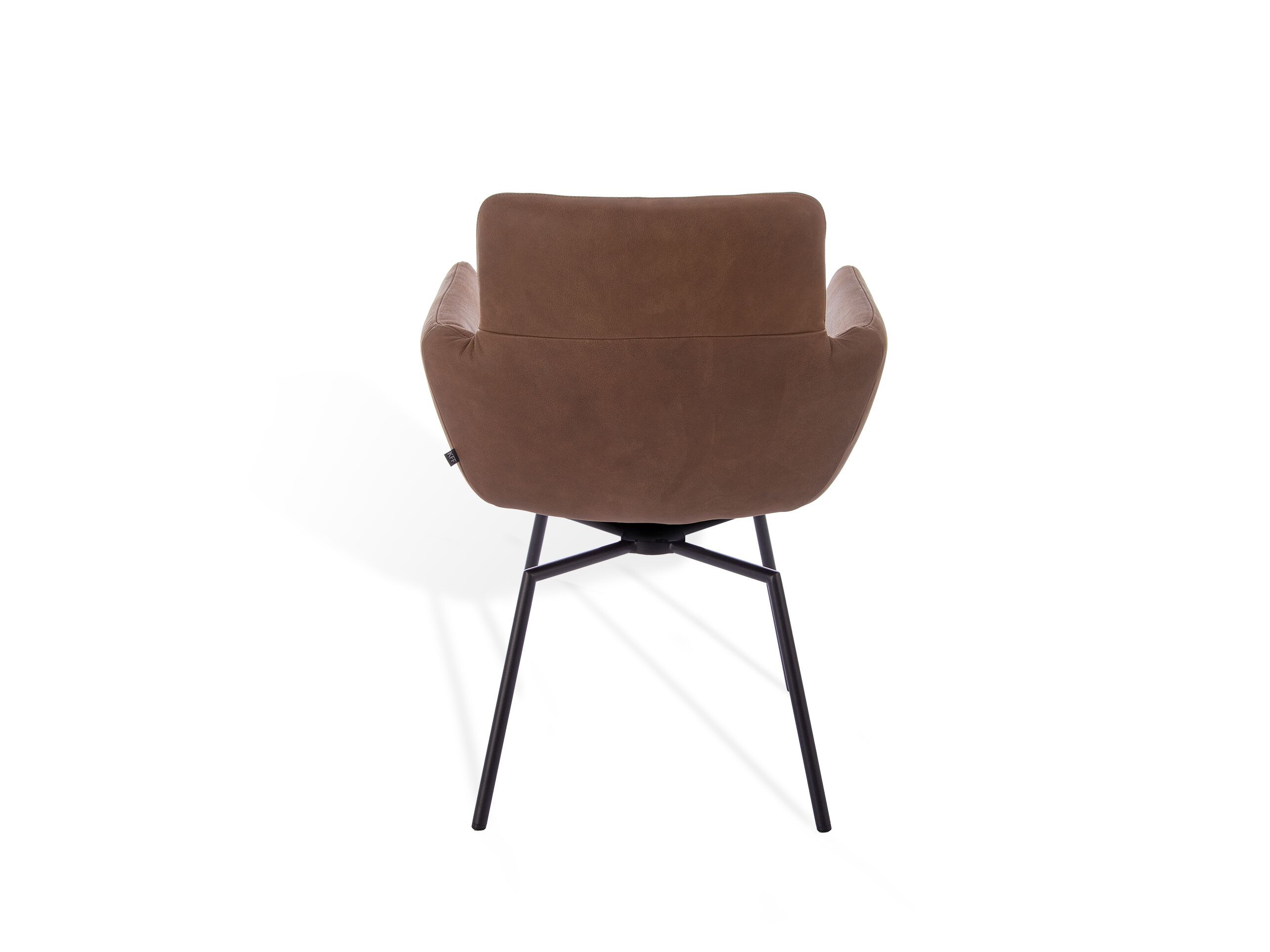 Мягкий стул с крестообразной рамой и подлокотниками KFF Faye ARCH-00134301 - Вид №7