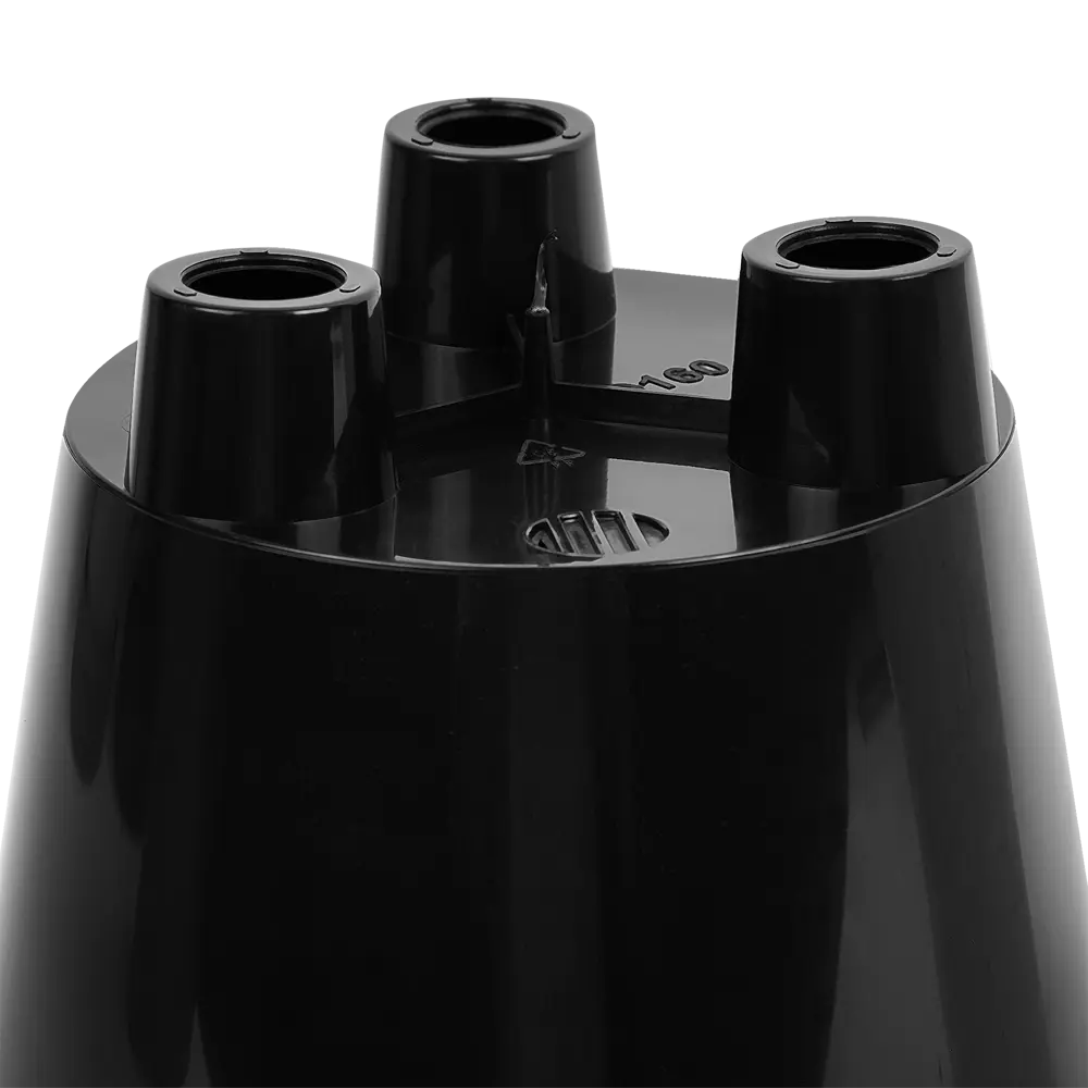 IDI LAND Кашпо London светло-серое с двойными стенками 83994181 STLM-0045979 - Вид №2