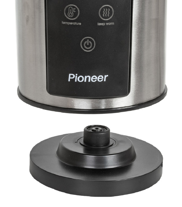 9052809 Электрочайник Pioneer KE575M серебристый STDN-0077267 - Вид №1