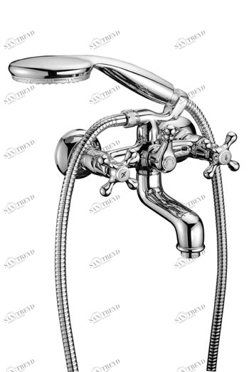 LM2102C Смеситель Standard для ванны LEMARK STANDARD