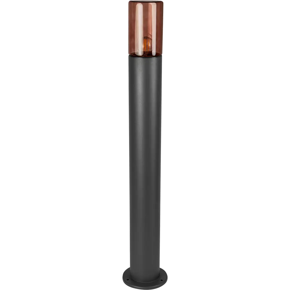 Столб уличный Ledvance «Endura Classic» Pipe AMB 80 см цвет черно-серебристый 87098862 STLM-2136518  - Вид №2