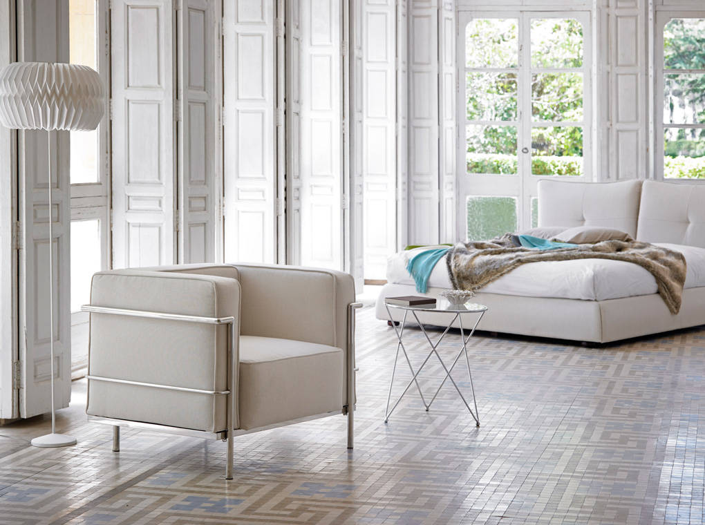 009098 Стеклянный столик T0170 Angel Cerda  - Вид №2