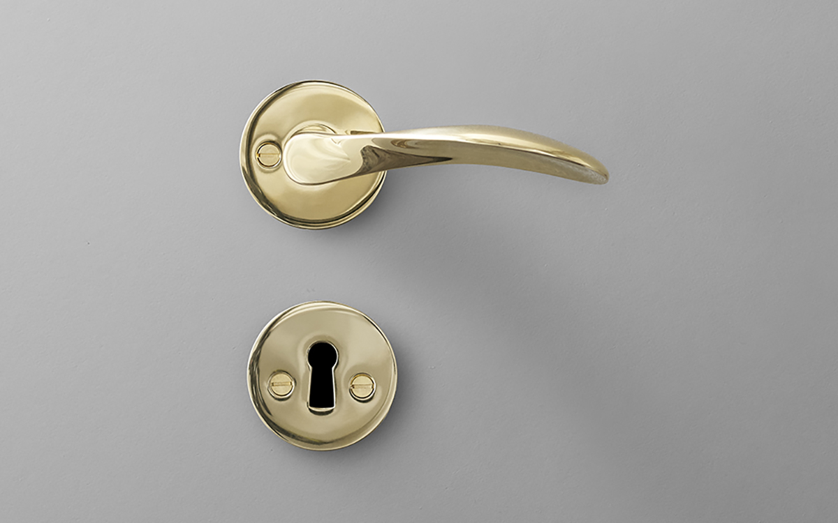 12403001218 Накладка на ключ - латуньd line Classic - Вид №1