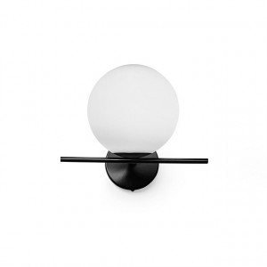 Miloox 1744.207 Настенный светильник с черным каркасом JUGEN.