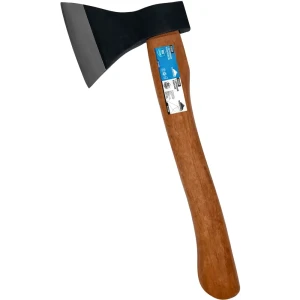 Топор Vertextools с деревянной рукояткой для профессиональной работы с древесиной 89359975