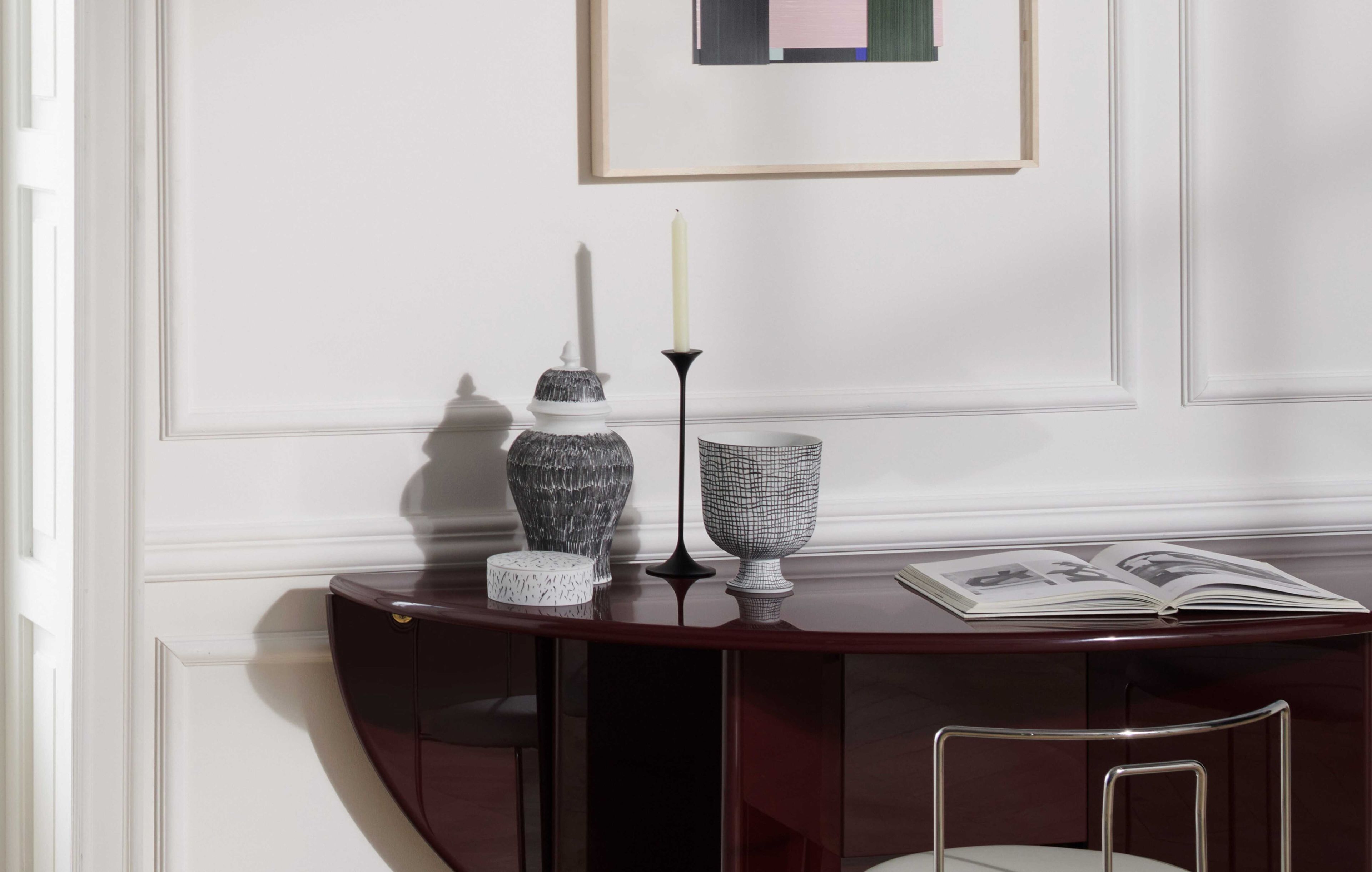 Круглая фарфоровая ваза CASSINA Постскриптум ARCH-00035719 - Вид №6