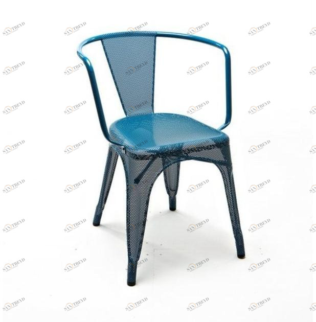 Tolix Стул из металлической сетки с подлокотниками A sun-id-1416089