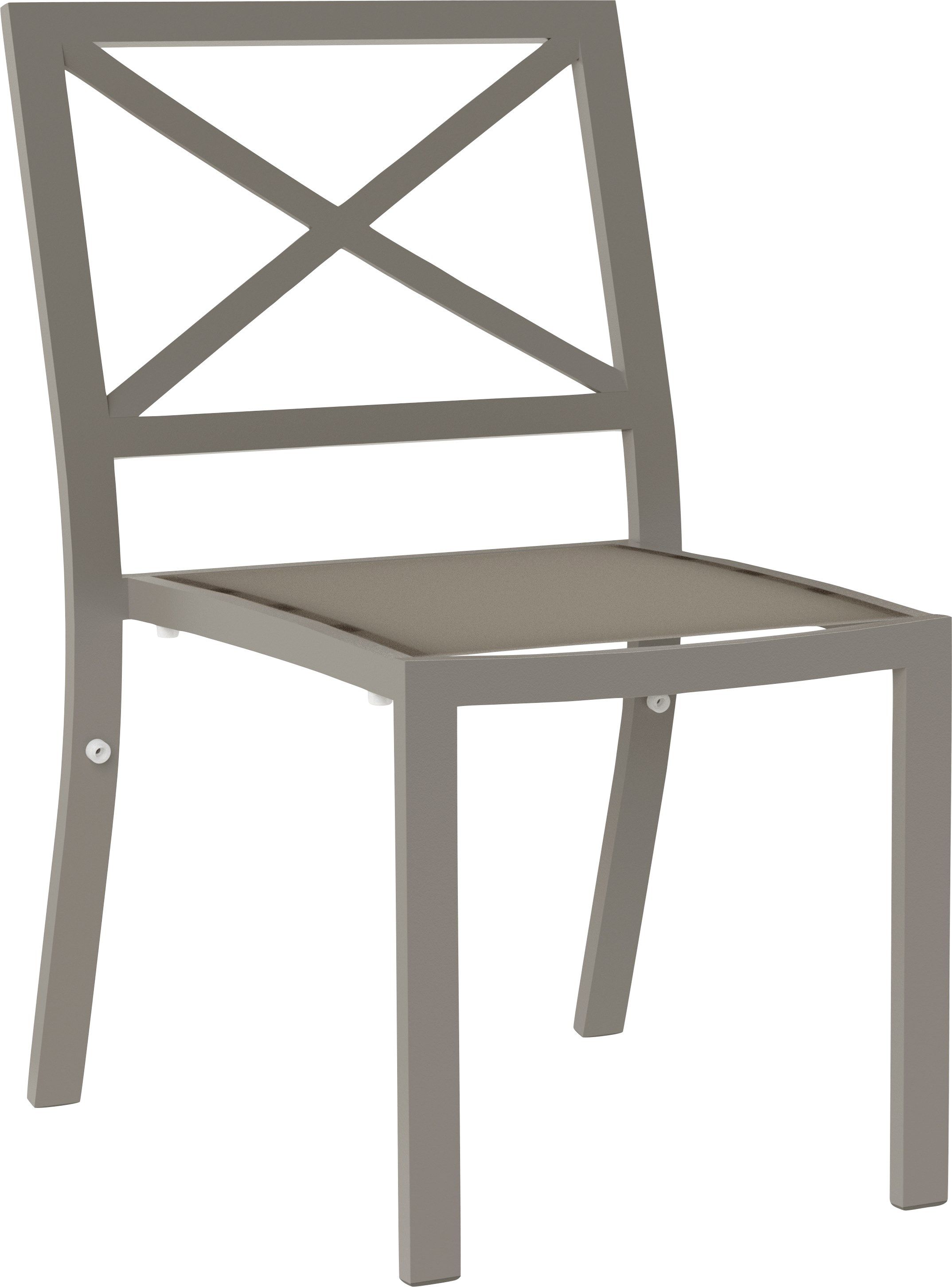 Алюминиевый штабелируемый садовый стул JANUS et Cie Fiore ARCH-00147946 - Вид №1