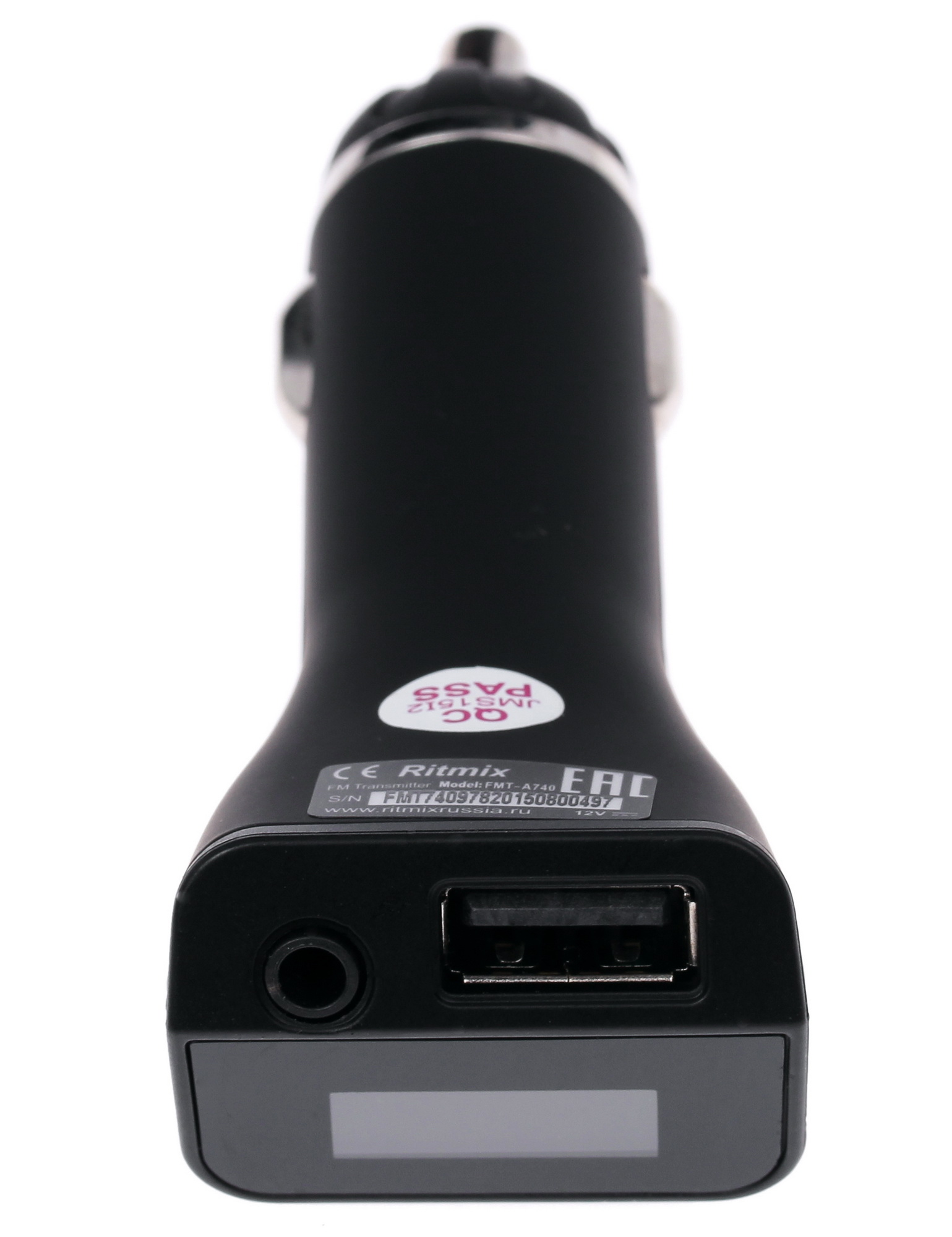 1040069 FM-трансмиттер Ritmix FMT-A740 STDN-0105953 - Вид №5