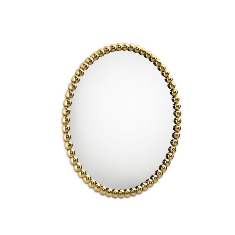 Латунное круглое зеркало с рамкой GHIDINI1961 драгоценный камень ARCH-00060882 - Вид №2