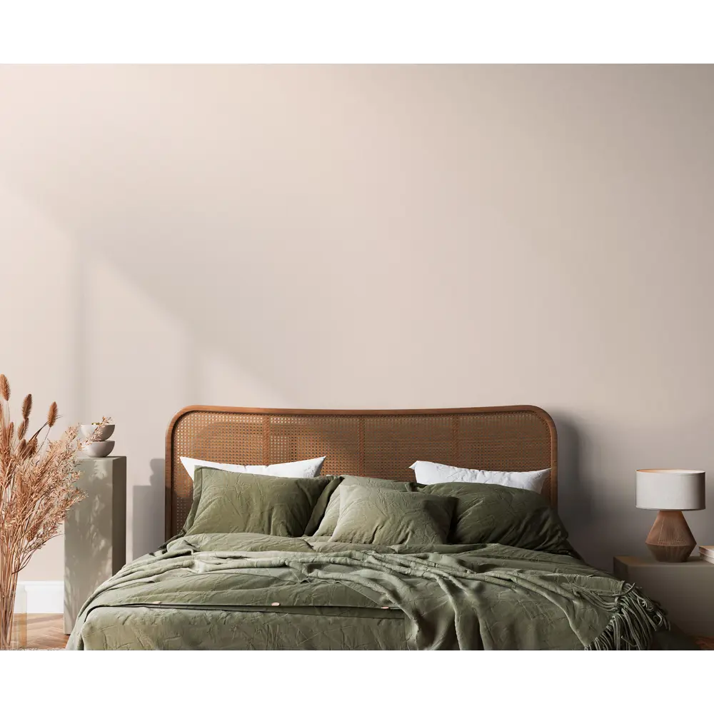 WALLSECRET Bloom - флизелиновые обои бежевые для гостиной и спальни 89372700 STLM-0811600 - Вид №3