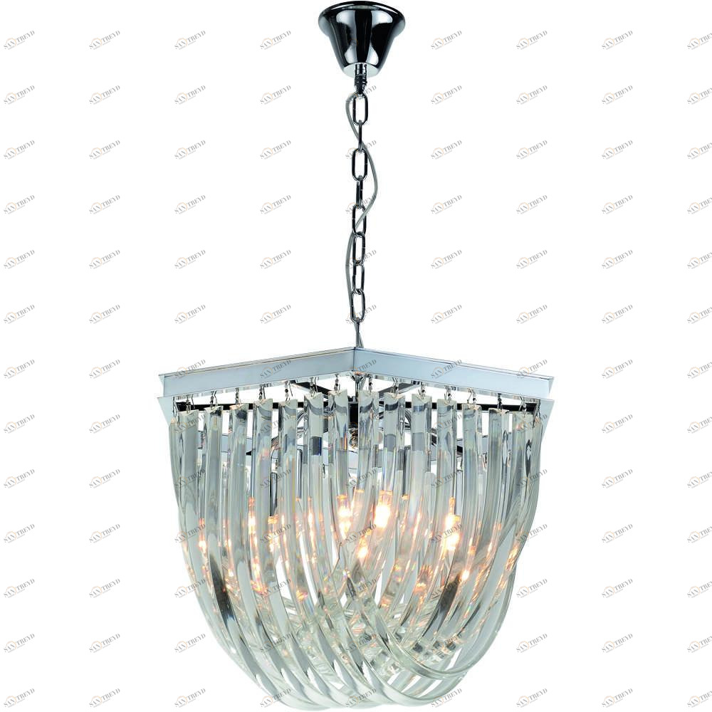 Подвесной светильник Divinare Cascata 3003/01 SP-5 DIVINARE ДИЗАЙНЕРСКИЕ, CASCATA 072074 Хром 