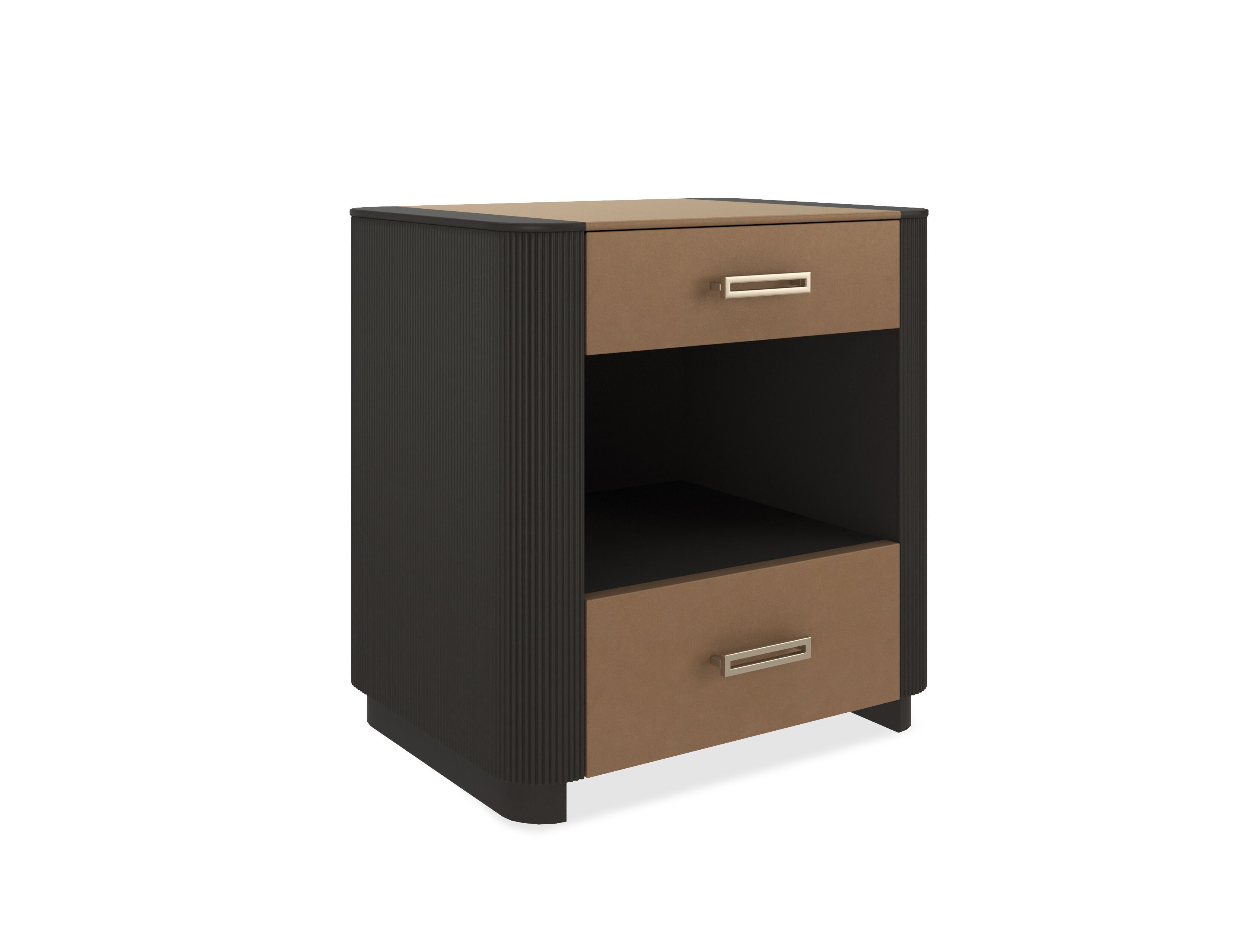 Деревянная прямоугольная тумбочка с ящиками Caracole LOVE-LY! ARCH-00023255 - Вид №21