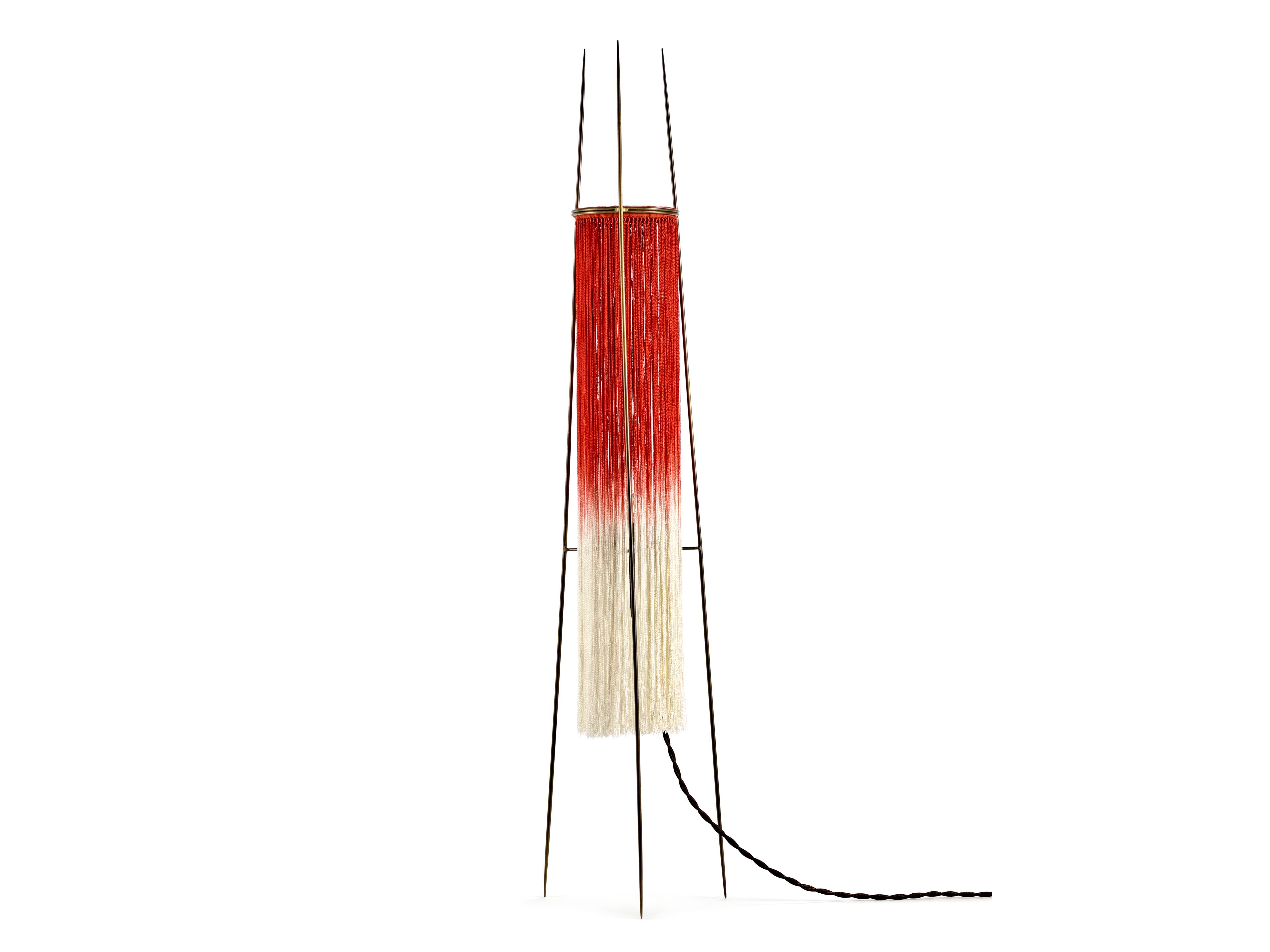 Светодиодная настольная лампа из вискозы Serax Освещение от Ann Demeulemeester ARCH-00099541 - Вид №2