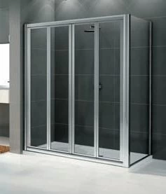 NSTAR2S-38B Душевое ограждение NSTAR 2S Novellini