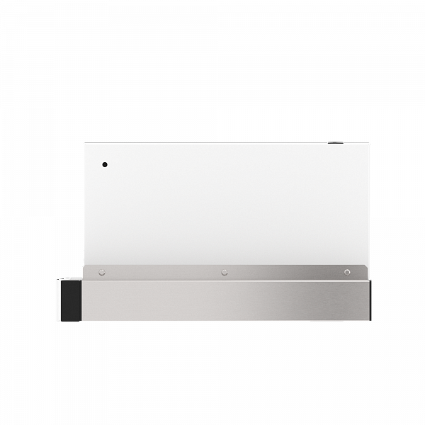 1184241 Вытяжка телескопическая ELIKOR Интегра Glass 50Н-400-В2Д серебристый/белый STDN-0049081 - Вид №4