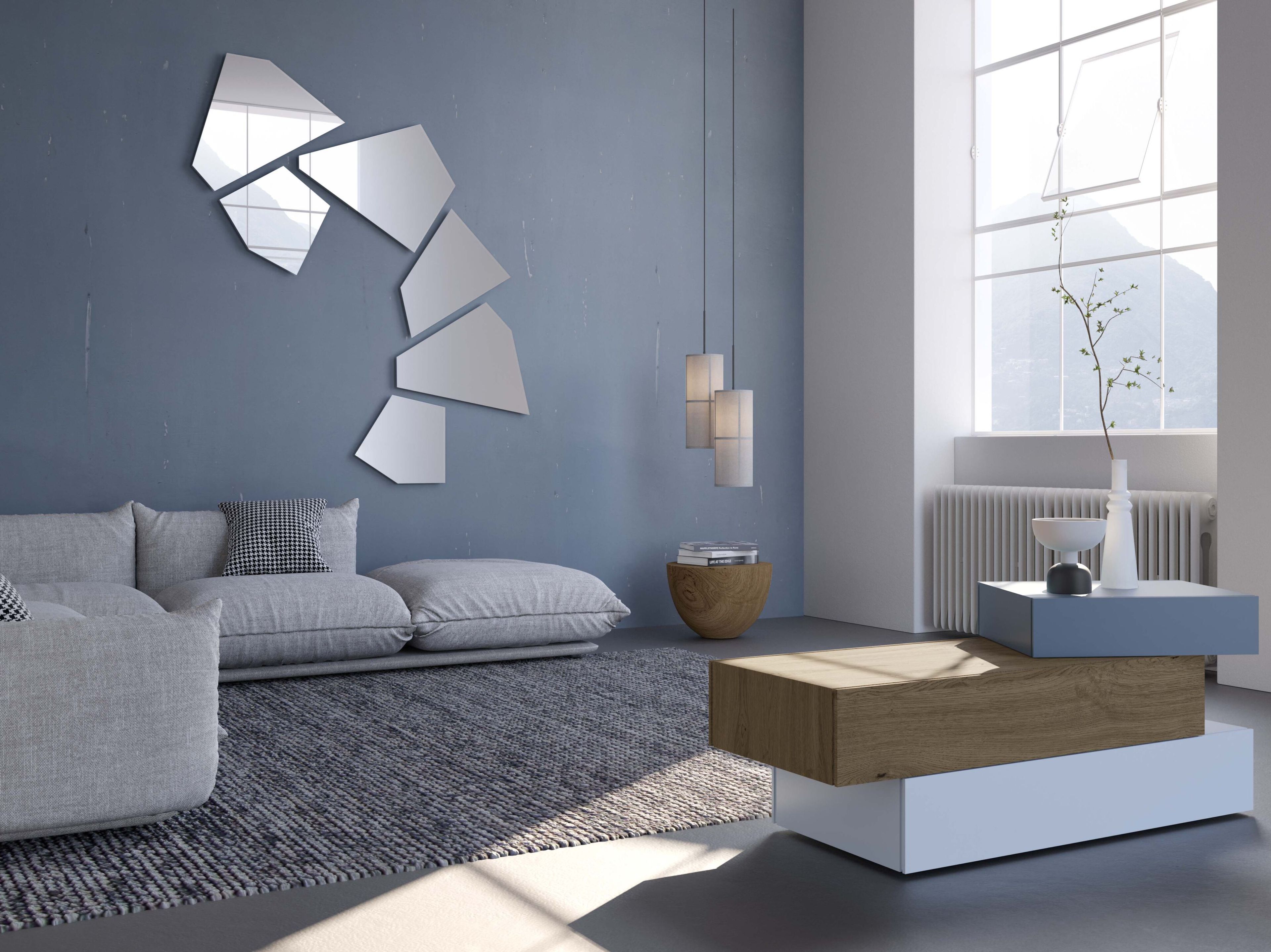 Настенное зеркало Voltan Space ARCH-00064236