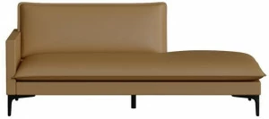 Grado Design Мягкая кушетка из кожи Cover Cov-sf-04-c