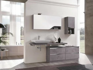 BMT Столешница под умывальник / тумба под умывальник Sound.swing