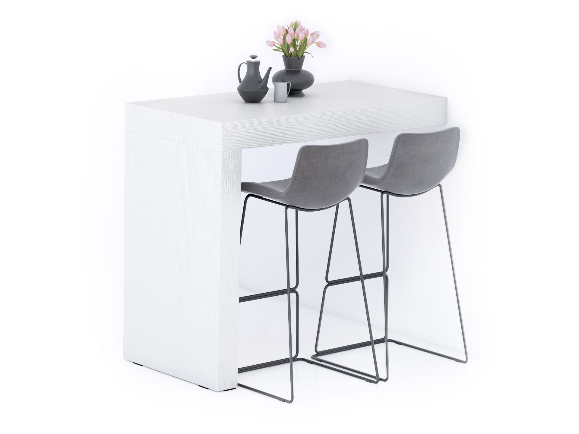 Высокий стол на полуострове в облагороженном Mobili Fiver Evolution ARCH-00029986 - Вид №7