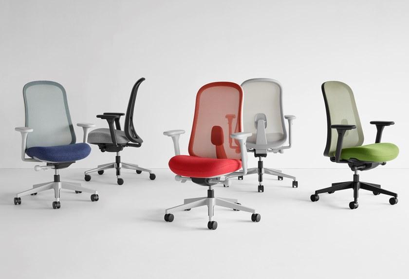 Herman Miller Эргономичное вращающееся офисное кресло с подлокотниками Lino sun-id-1414256 - Вид №5