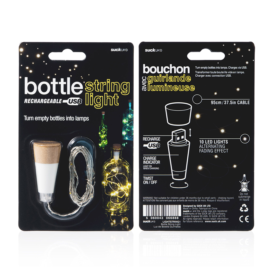 USB-гирлянда Bottle SUCK UK SKLIGHTSTRING1 - Вид №6
