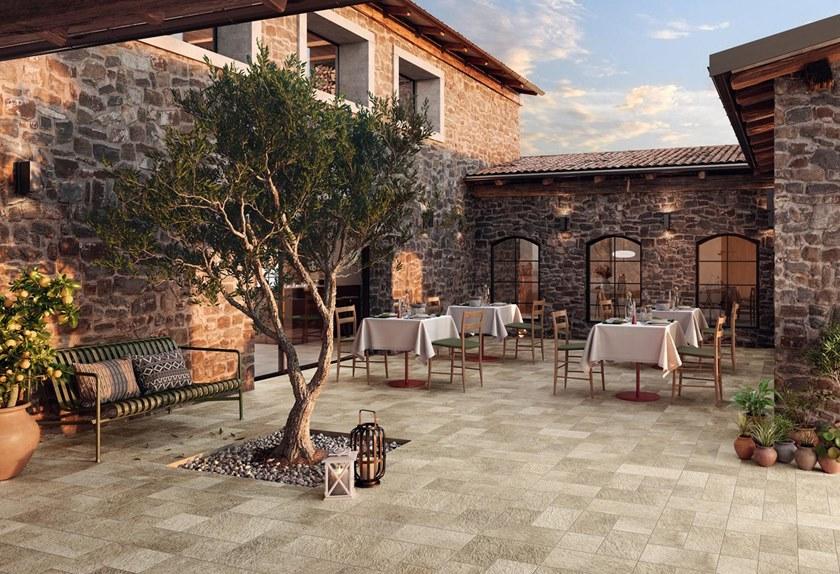 Panaria Ceramica Настенная / напольная плитка из керамогранита с эффектом камня Pierre des reves sun-id-1355883 - Вид №1