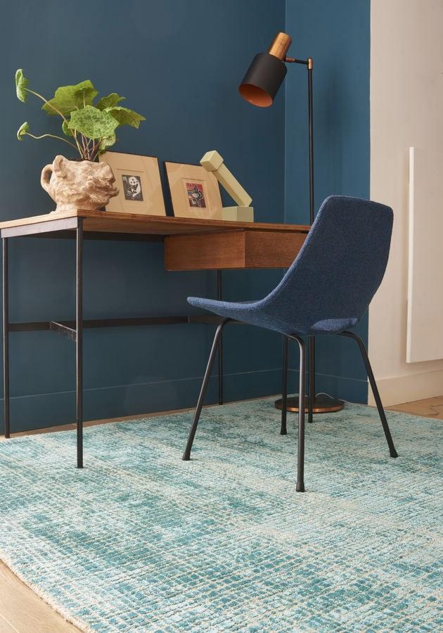 Toulemonde Bochart Прямоугольный коврик ручной работы из ткани Plain textured sun-id-1350343 - Вид №5