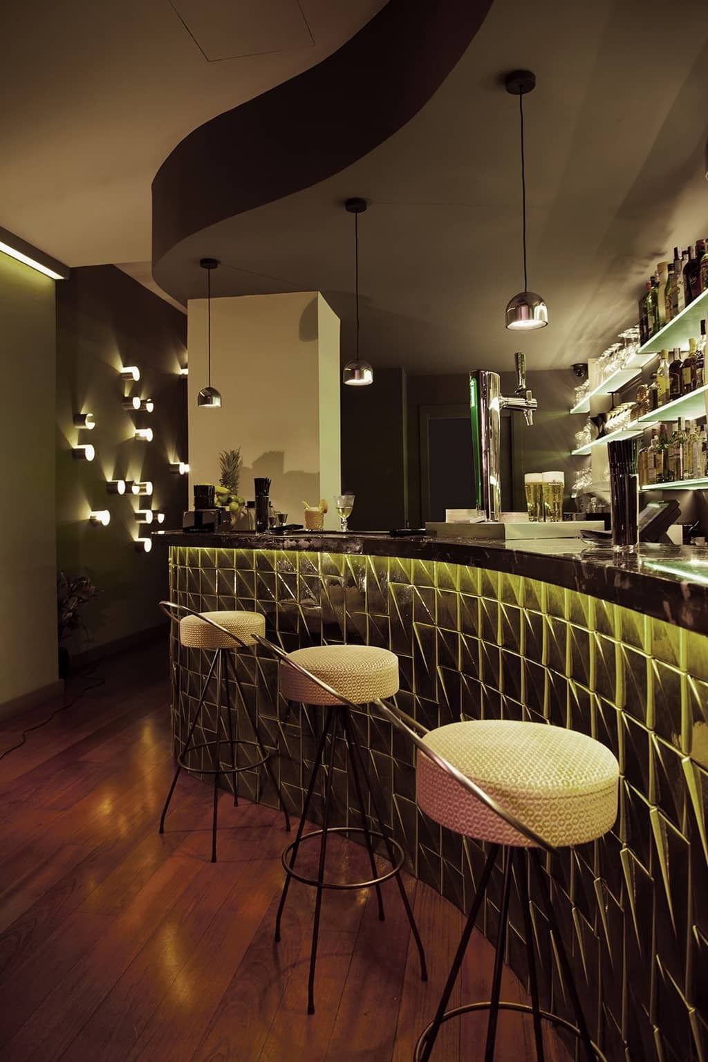 Керамическая трехмерная поверхность плитки Theia tiles Tejo ARCH-00038229 - Вид №11