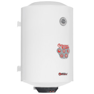 1134746 Водонагреватель Thermex PRAKTIK 80 V [накопительный, 80 л, нержавеющая сталь, нижняя, круглая, уст-ка: вертикальная, белый]