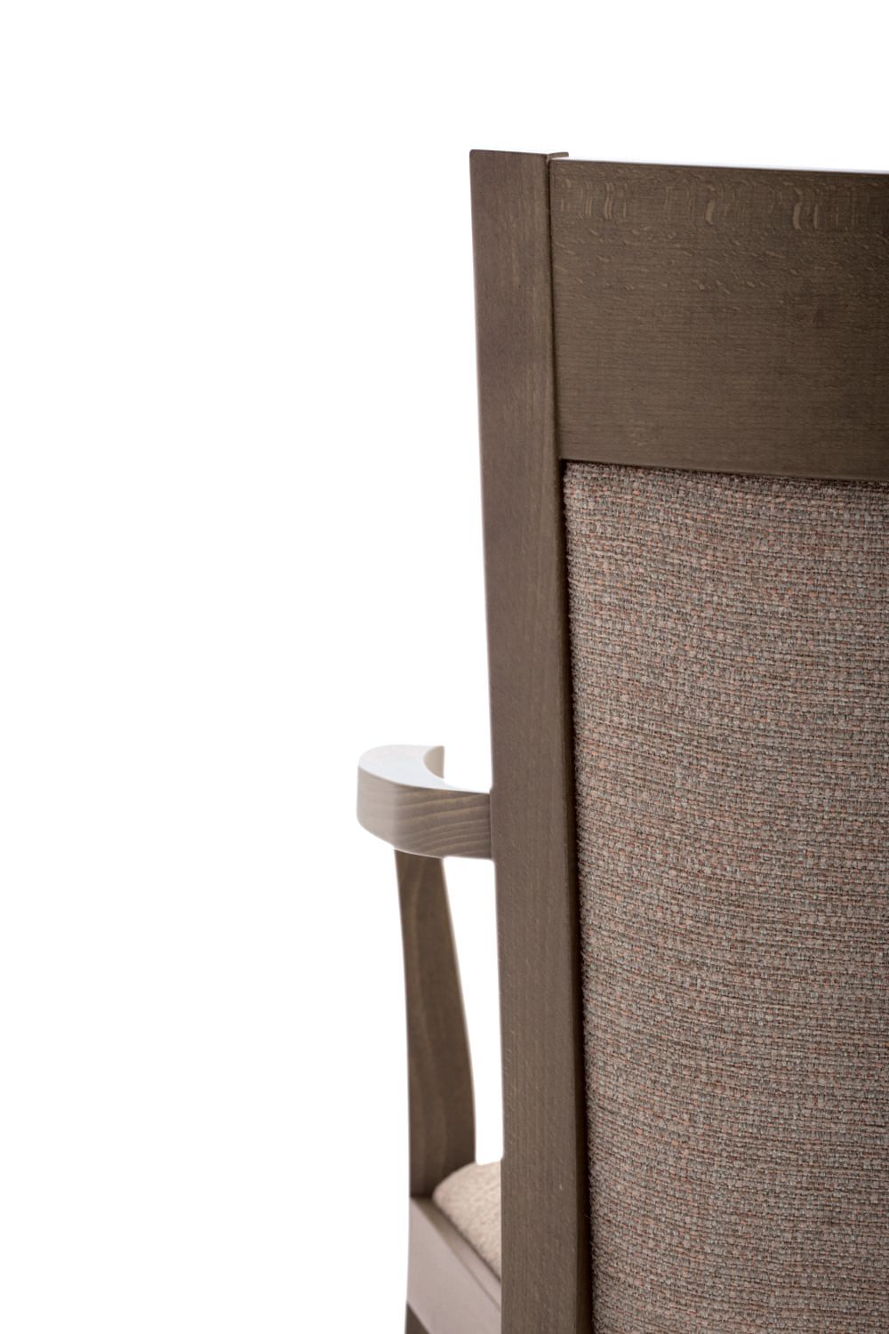 Мягкий стул из бука с подлокотниками Palma ARCH-00102391 - Вид №7